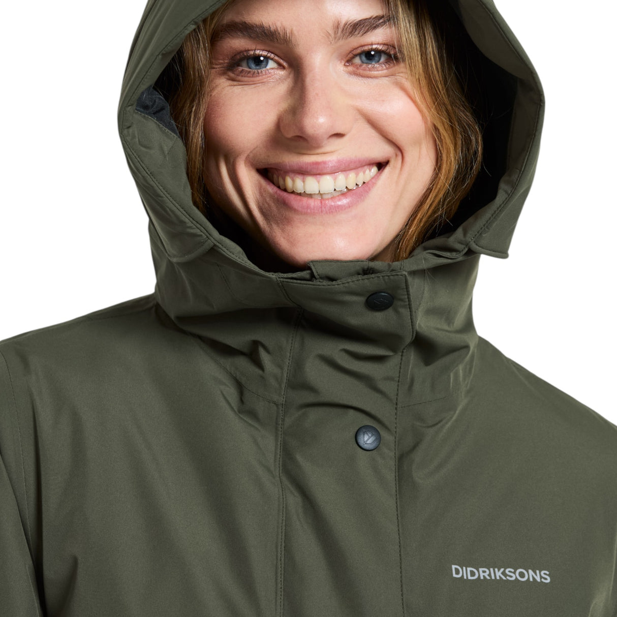 Didriksons Women's Selina Waterproof Insulated Parka Deep Green / X-Small-Deep Green / Small-Deep Green / Medium-Deep Green / Large-Deep Green / X-Large #- 53 Degrees North 