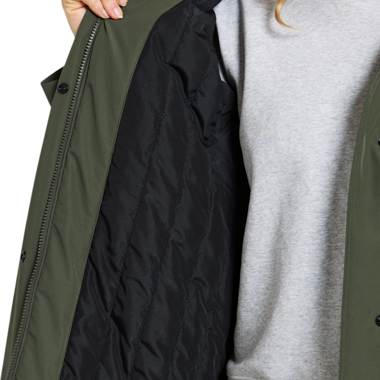 Didriksons Women's Selina Waterproof Insulated Parka Deep Green / X-Small-Deep Green / Small-Deep Green / Medium-Deep Green / Large-Deep Green / X-Large #- 53 Degrees North 