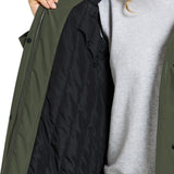 Didriksons Women's Selina Waterproof Insulated Parka Deep Green / X-Small-Deep Green / Small-Deep Green / Medium-Deep Green / Large-Deep Green / X-Large #- 53 Degrees North 