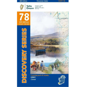 Ordnance Survey Discovery Series 78 - Kerry Map Default Title #- 53 Degrees North 