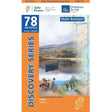 Ordnance Survey Discovery Series 78 - Kerry - Water Resistant Default Title #- 53 Degrees North 
