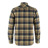Fjällräven Men's Singi Heavy Flannel Shirt Dark Sand/Dark Navy / Small-Dark Sand/Dark Navy / Medium-Dark Sand/Dark Navy / Large-Dark Sand/Dark Navy / X-Large #- 53 Degrees North 