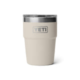 YETI Rambler 16 oz (473 ml) Stackable Cup in Cape Taupe