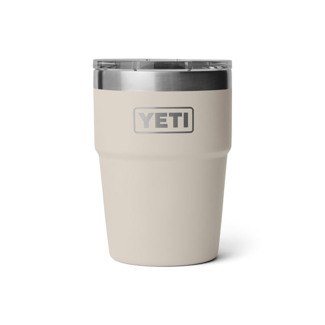 YETI Rambler 16 oz (473 ml) Stackable Cup in Cape Taupe