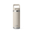 YETI Rambler 18 oz (532 ml) Straw Bottle in Cape Taupe