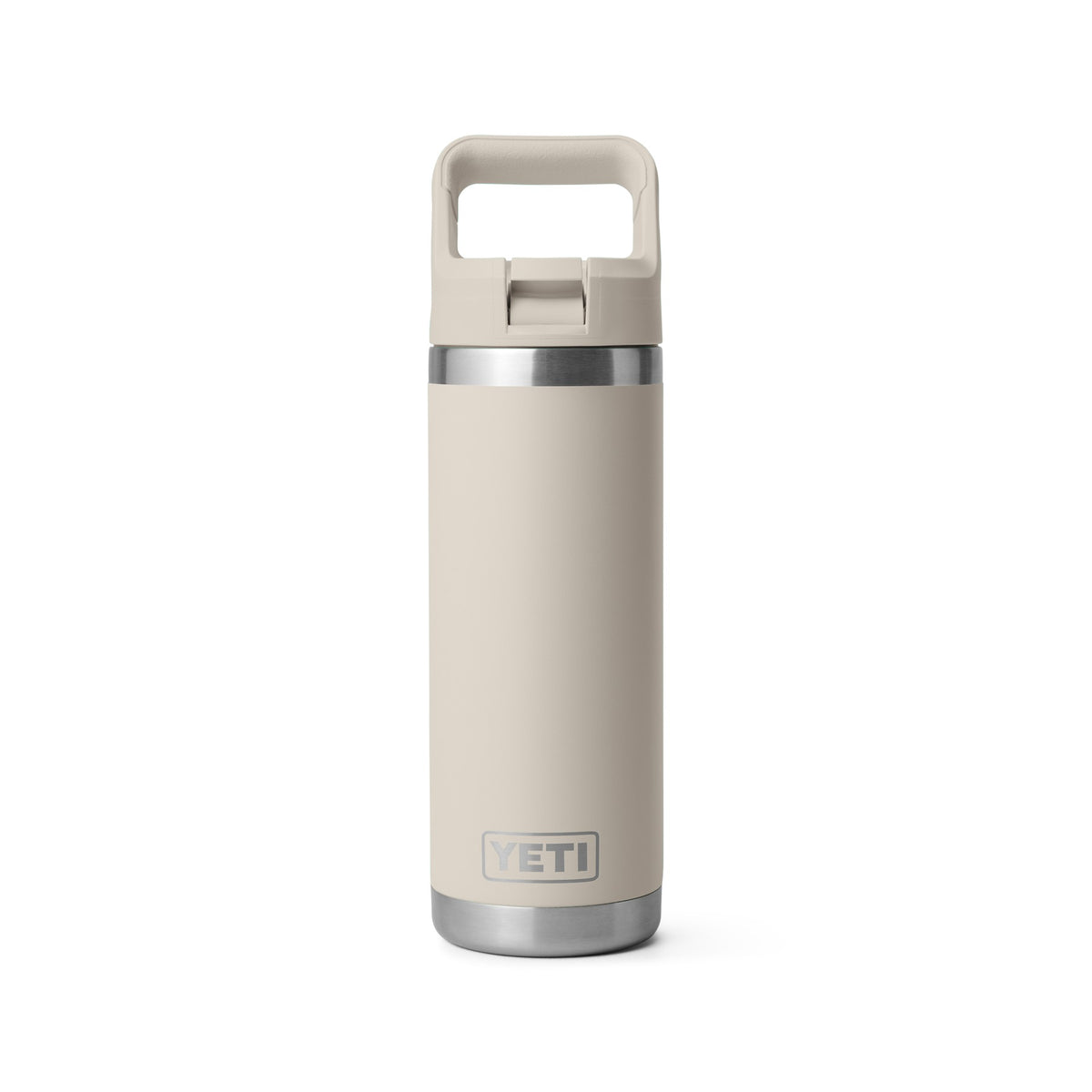 YETI Rambler 18 oz (532 ml) Straw Bottle in Cape Taupe