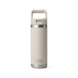 YETI Rambler 18 oz (532 ml) Straw Bottle in Cape Taupe