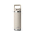 YETI Rambler 18 oz (532 ml) Straw Bottle in Cape Taupe