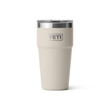 YETI Rambler 20 oz (591 ml) Stackable Cup in Cape Taupe