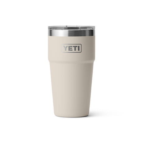 YETI Rambler 20 oz (591 ml) Stackable Cup in Cape Taupe