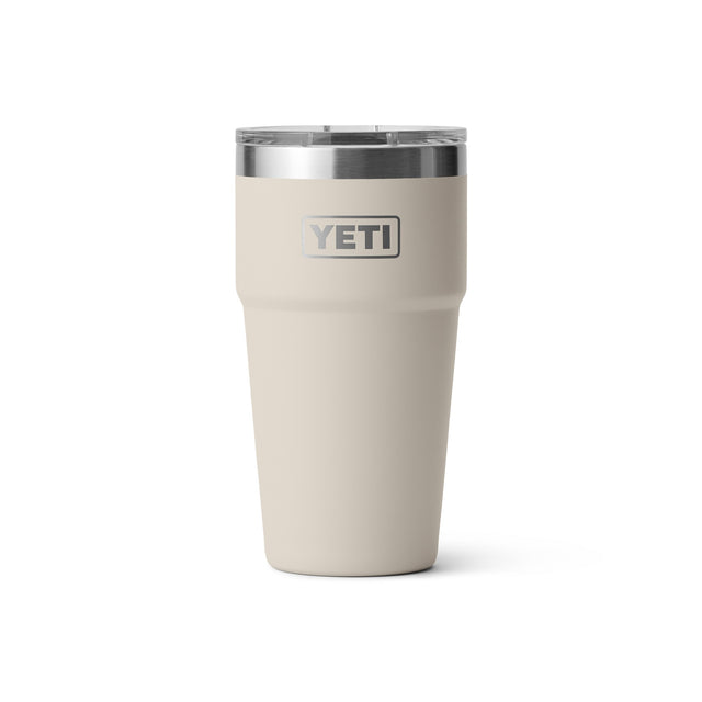 YETI Rambler 20 oz (591 ml) Stackable Cup in Cape Taupe