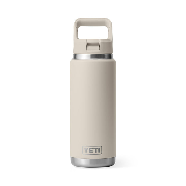 YETI Rambler 26 oz (769 ml) Bottle with Straw Cap in Cape Taupe