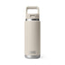 YETI Rambler 26 oz (769 ml) Bottle with Straw Cap in Cape Taupe
