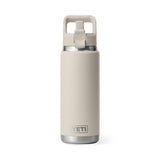 YETI Rambler 26 oz (769 ml) Bottle with Straw Cap