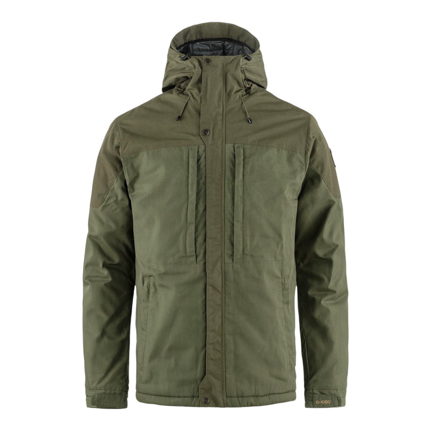 Fjällräven Men's Skogso Padded Jacket Laurel Green / Small-Laurel Green / Medium-Laurel Green / Large-Laurel Green / X-Large #- 53 Degrees North 