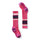 Smartwool Kids' Wintersport Full Cushion Stripe Over The Calf Socks Deep Navy / Medium (UK 11-13.5)-Deep Navy / Large (UK 1-4.5)-Power Pink / Medium (UK 11-13.5)-Power Pink / Large (UK 1-4.5) #- 53 Degrees North 