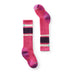 Smartwool Kids' Wintersport Full Cushion Stripe Over The Calf Socks Deep Navy / Medium (UK 11-13.5)-Deep Navy / Large (UK 1-4.5)-Power Pink / Medium (UK 11-13.5)-Power Pink / Large (UK 1-4.5) #- 53 Degrees North 