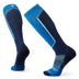 Smartwool Men's Ski Targeted Cushion OTC Socks Black / Medium (UK 5-7.5)-Black / Large (UK 8-10.5)-Black / X-Large (UK 11-13.5)-Laguna Blue / Large (UK 8-10.5) #- 53 Degrees North 