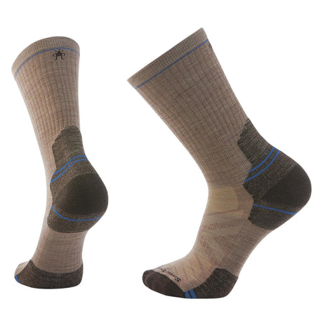 Smartwool Men's Hike Targeted Cushion Crew Socks Fossil / Medium (UK 5-7.5)-Fossil / Large (UK 8-10.5)-Fossil / X-Large (UK 11-13.5) #- 53 Degrees North 