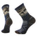 Smartwool Men's Hike Light Cushion Mountain Moose Crew Socks Deep Navy / Large (UK 8-10.5) #- 53 Degrees North 