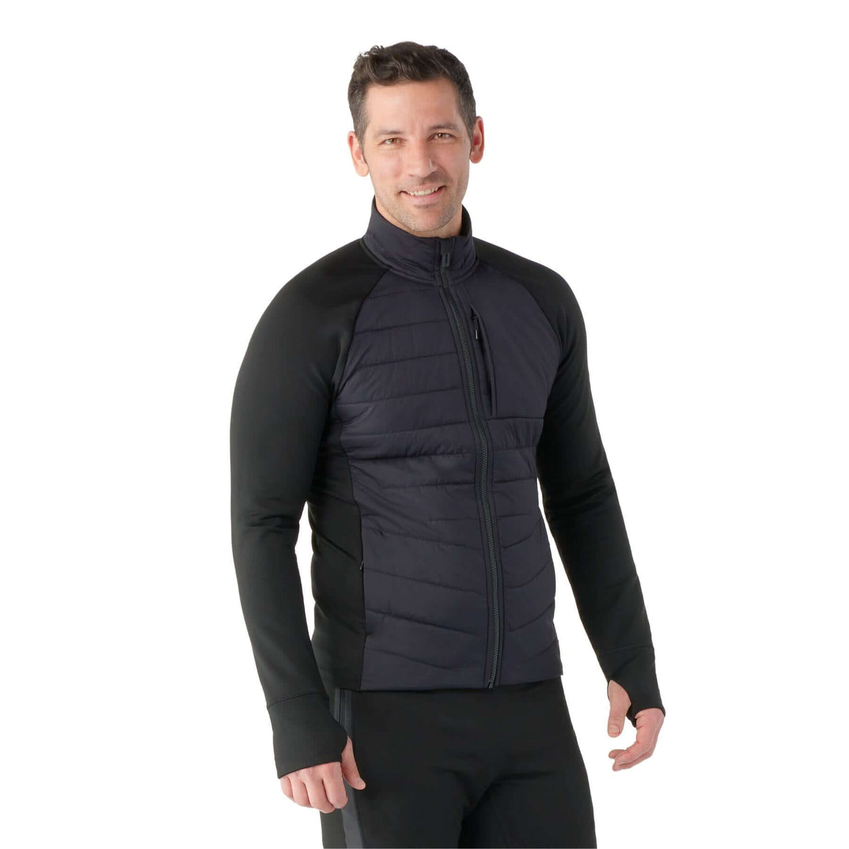 Smartwool Men's Smartloft Jacket Black / Small-Black / Medium-Black / Large-Black / X-Large #- 53 Degrees North 