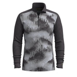 Smartwool Men's Classic Thermal Merino Base Layer 1/4 Zip Shirt Charcoal Foggy Pines / Small-Charcoal Foggy Pines / Medium-Charcoal Foggy Pines / Large-Charcoal Foggy Pines / X-Large-Charcoal Heather / Small #- 53 Degrees North 