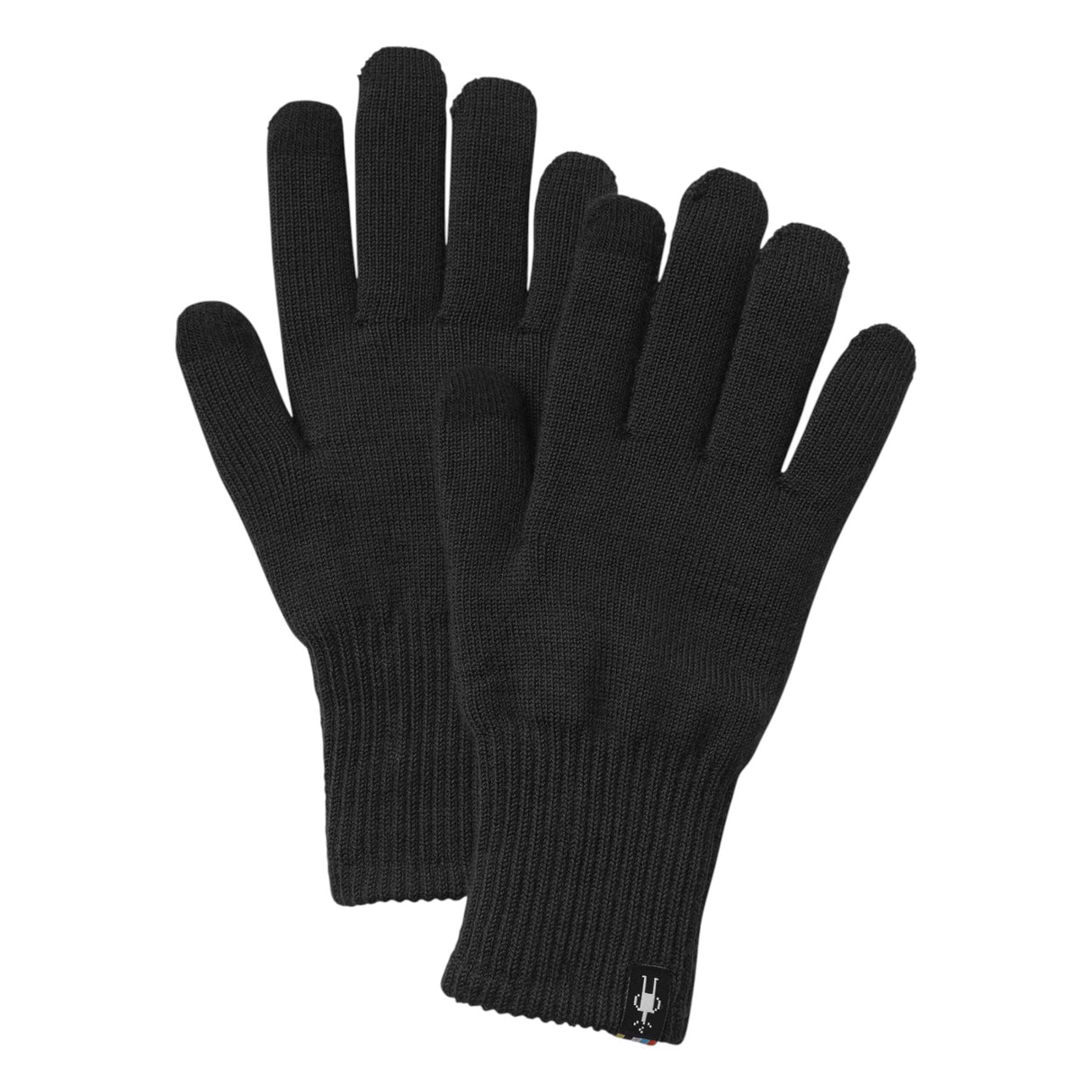 Smartwool Liner Gloves Black / X-Small-Black / Small-Black / Medium-Black / Large #- 53 Degrees North 