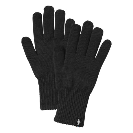 Smartwool Liner Gloves Black / X-Small-Black / Small-Black / Medium-Black / Large #- 53 Degrees North 