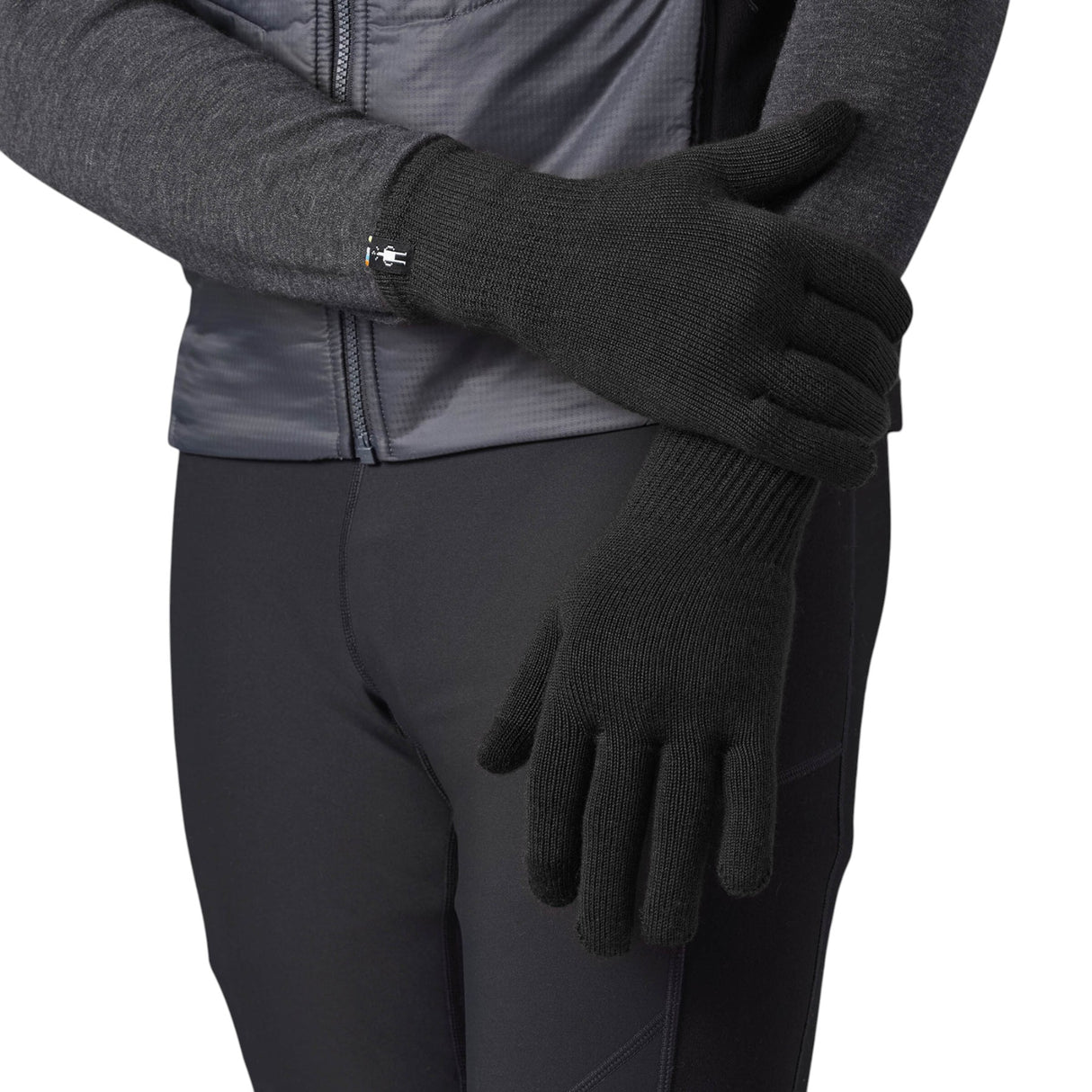 Smartwool Liner Gloves Black / X-Small-Black / Small-Black / Medium-Black / Large #- 53 Degrees North 