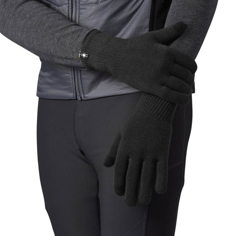 Smartwool Liner Gloves Black / X-Small-Black / Small-Black / Medium-Black / Large #- 53 Degrees North 