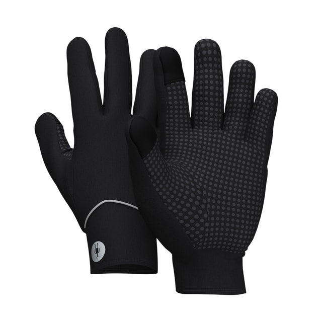 Smartwool Active Fleece Gloves Black / X-Small-Black / Small-Black / Medium-Black / Large-Black / X-Large #- 53 Degrees North 