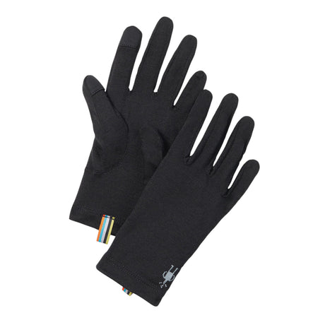 Smartwool Merino Gloves Black / X-Small-Black / Small-Black / Medium-Black / Large-Black / X-Large #- 53 Degrees North 