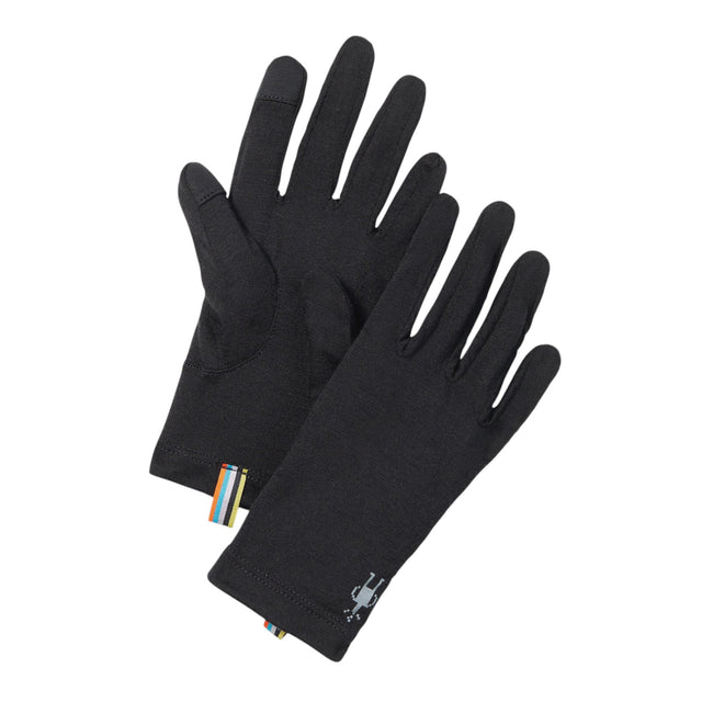 Smartwool Merino Gloves Black / X-Small-Black / Small-Black / Medium-Black / Large-Black / X-Large #- 53 Degrees North 