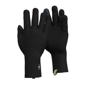 Smartwool Thermal Merino Gloves Black / X-Small-Black / Small-Black / Medium-Black / Large-Black / X-Large #- 53 Degrees North 