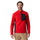 Spyder Men's Bandit Half Zip Jacket Spyder Red, on model, front - 53 Degrees North
