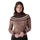 Spyder Women's Stellar Ski Sweater Leopard, on model, front - 53 Degrees North