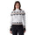 Spyder Women's Stellar Ski Sweater White, on model, front - 53 Degrees North