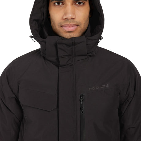 Didriksons Men's Stefan Waterproof Insulated Jacket Dark Night Blue / Small-Dark Night Blue / Medium-Dark Night Blue / Large-Dark Night Blue / X-Large-Dark Night Blue / XX-Large #- 53 Degrees North 