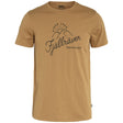 Fjällräven Men's Sunrise Short Sleeve T-Shirt Buckwheat Brown / Small-Buckwheat Brown / Medium-Buckwheat Brown / Large-Buckwheat Brown / X-Large-Buckwheat Brown / XX-Large #- 53 Degrees North 