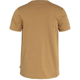 Fjällräven Men's Sunrise Short Sleeve T-Shirt Buckwheat Brown / Small-Buckwheat Brown / Medium-Buckwheat Brown / Large-Buckwheat Brown / X-Large-Buckwheat Brown / XX-Large #- 53 Degrees North 