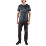 Fjällräven Men's Sunrise Short Sleeve T-Shirt Buckwheat Brown / Small-Buckwheat Brown / Medium-Buckwheat Brown / Large-Buckwheat Brown / X-Large-Buckwheat Brown / XX-Large #- 53 Degrees North 