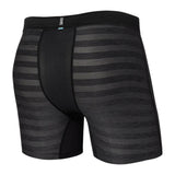 SAXX Men's Droptemp Cooling Mesh Boxer Briefs Black Heather / Small-Black Heather / Medium-Black Heather / Large-Black Heather / X-Large-Dark Denim Heather / Small #- 53 Degrees North 