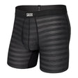 SAXX Men's Droptemp Cooling Mesh Boxer Briefs Black Heather / Small-Black Heather / Medium-Black Heather / Large-Black Heather / X-Large-Dark Denim Heather / Small #- 53 Degrees North 
