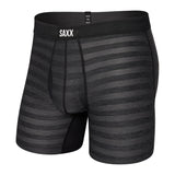 SAXX Men's Droptemp Cooling Mesh Boxer Briefs Black Heather / Small-Black Heather / Medium-Black Heather / Large-Black Heather / X-Large-Dark Denim Heather / Small #- 53 Degrees North 