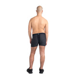 SAXX Men's Droptemp Cooling Mesh Boxer Briefs Black Heather / Small-Black Heather / Medium-Black Heather / Large-Black Heather / X-Large-Dark Denim Heather / Small #- 53 Degrees North 