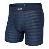 SAXX Men's Droptemp Cooling Mesh Boxer Briefs Black Heather / Small-Black Heather / Medium-Black Heather / Large-Black Heather / X-Large-Dark Denim Heather / Small #- 53 Degrees North 