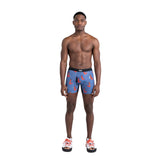 SAXX Men's Droptemp Cooling Mesh Boxer Briefs Black Heather / Small-Black Heather / Medium-Black Heather / Large-Black Heather / X-Large-Dark Denim Heather / Small #- 53 Degrees North 
