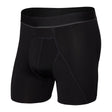 SAXX Men's Kinetic HD Boxer Briefs Blackout / Small-Blackout / Medium-Blackout / Large-Blackout / X-Large #- 53 Degrees North 