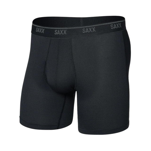 SAXX Men's Quest Quickdry Mesh Briefs Black / Small-Black / Medium-Black / Large-Black / X-Large-Prism Peaks/Multi / Small #- 53 Degrees North 