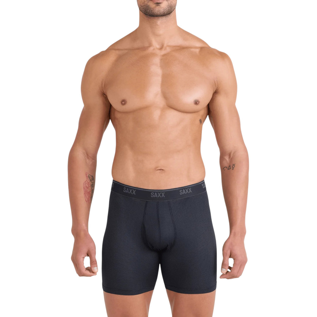 SAXX Men's Quest Quickdry Mesh Briefs Black / Small-Black / Medium-Black / Large-Black / X-Large-Prism Peaks/Multi / Small #- 53 Degrees North 